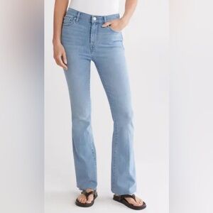 Mavi Sydney High Rise Flare Light Blue Jeans